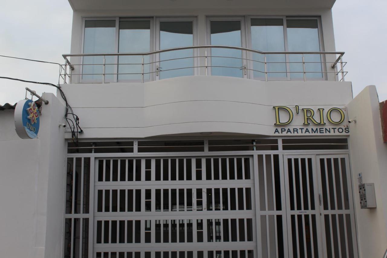 D Río Apartamentos Ríohacha Exterior foto